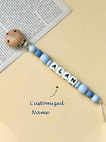 Custom Silicone Paci Clip