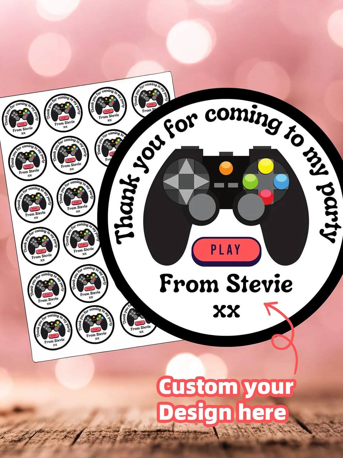 240 pcs Custom Labels