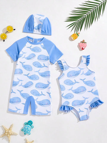 Sibling Matching Outfit Swimsuit