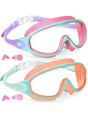 2 pack Kids swim Goggles