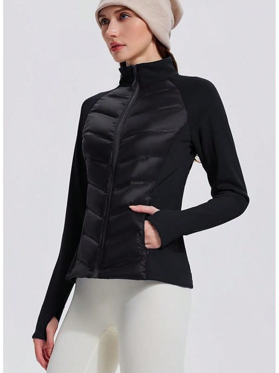 Lightweight Waterproof Dide Zipper Women’s Jacket