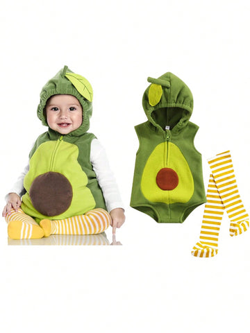 Baby Avocado Costume