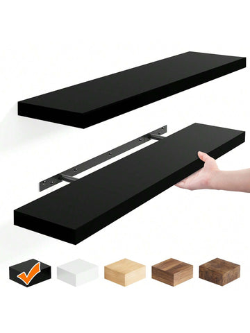 2 pc Floating Shelves