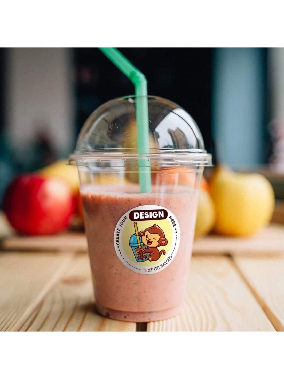 100/1000 pcs custom Stickers Labels