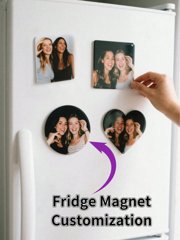 Custom Fridge Magnet