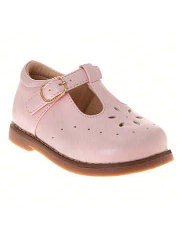 Pink T strap Mary Jane Shoes
