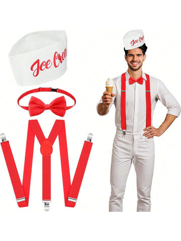 Ice cream Man costume Set