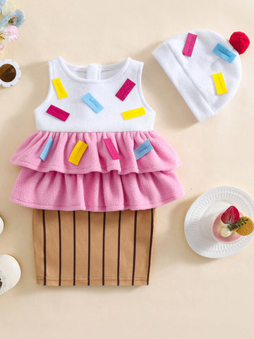 Baby or Toddler Ice Cream Costume