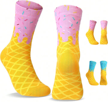 Ice cream socks