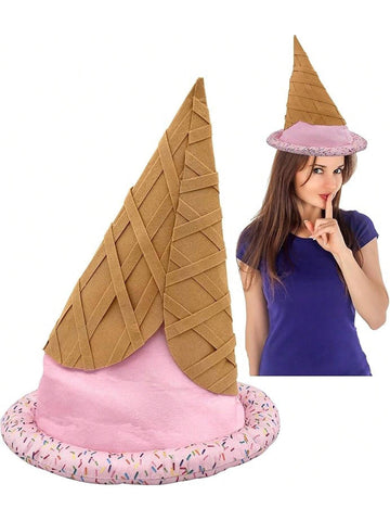 Ice cream Silly Hat