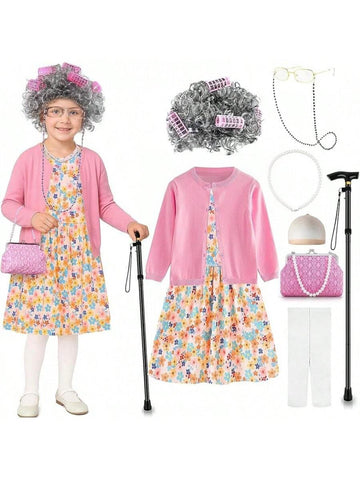 Grandma Costume