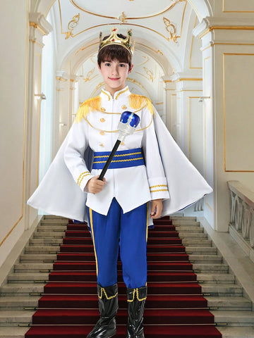 King Costume Set 7 pcs
