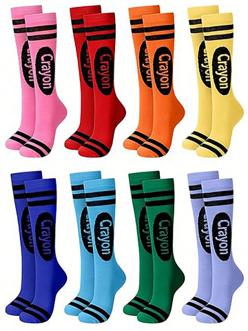 Crayon Socks