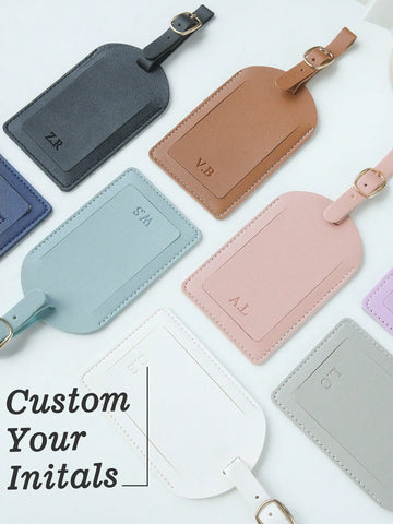 Personalized luggage tag