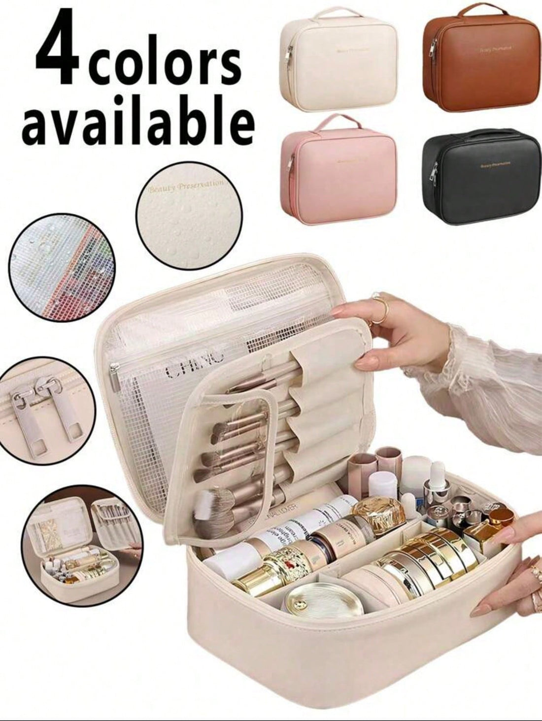 Makeup Bag Portable