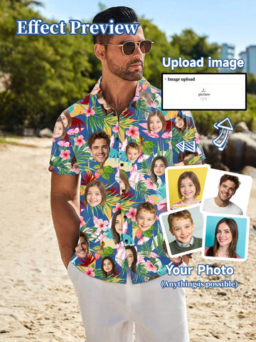 Customized Hawaiian Shirt