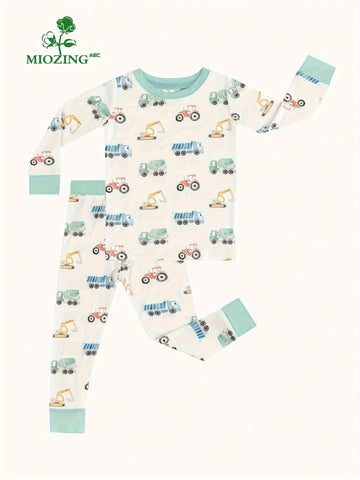 Cars Bamboo Pjs