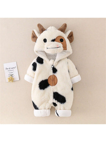 Baby cow Costume
