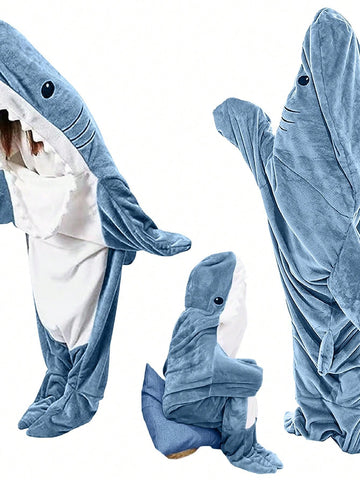 Shark Blanket Costume