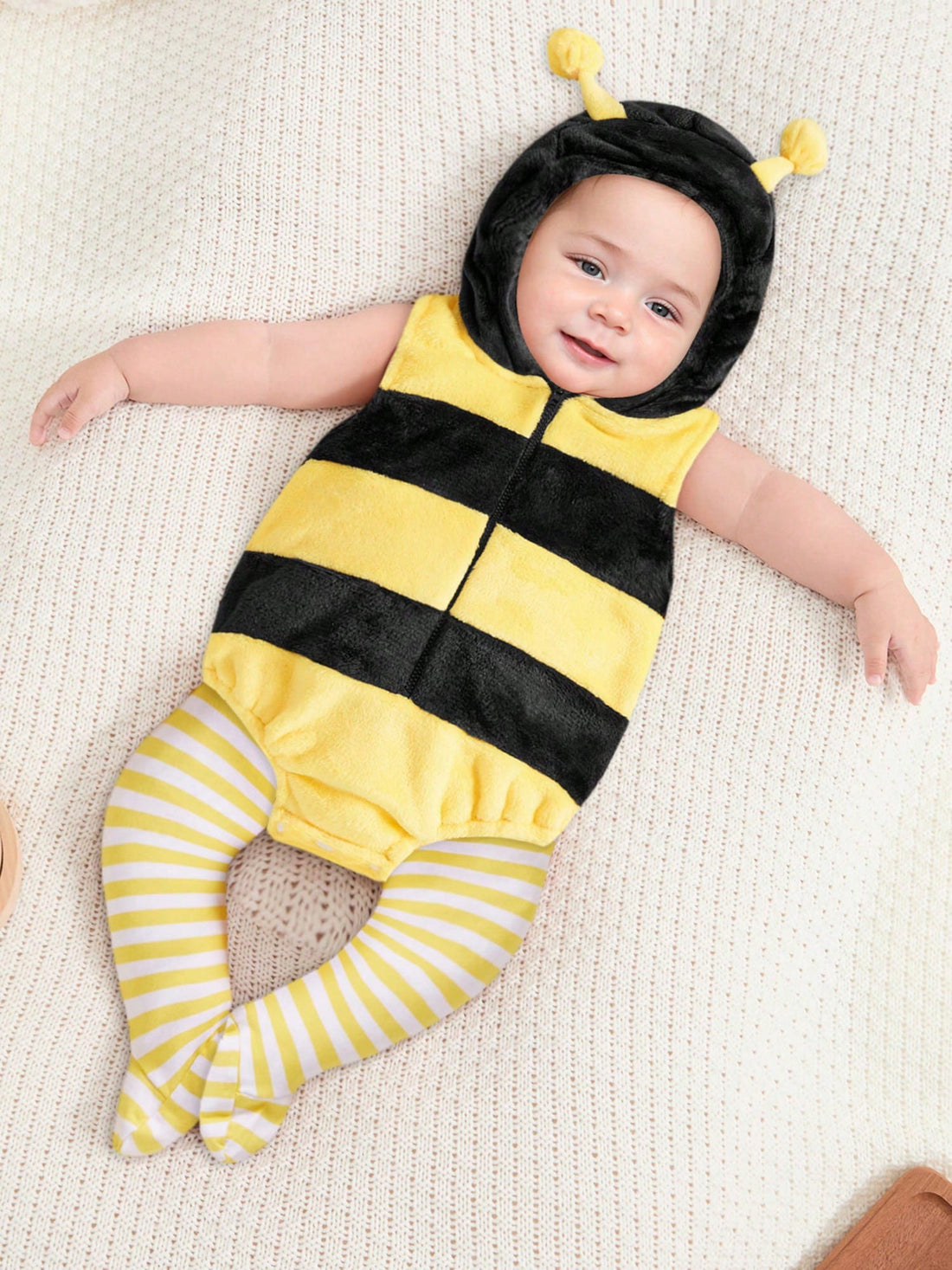 Baby Bee Costume Set