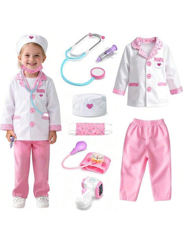 Girls Doctor Costume set