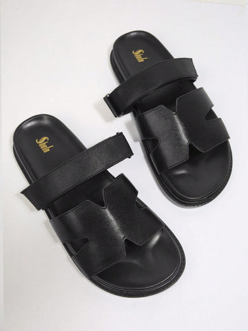 Black Sandals Designer inspired