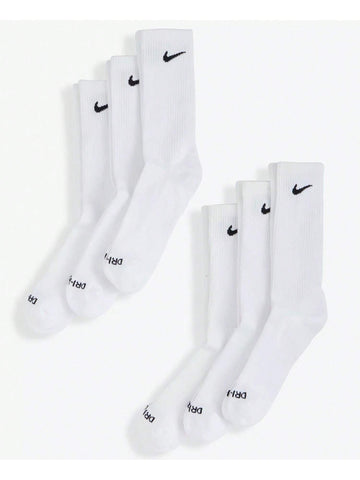 6 pairs NIKE socks