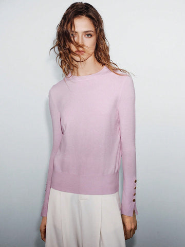 Pink Sweater Zara Inspired