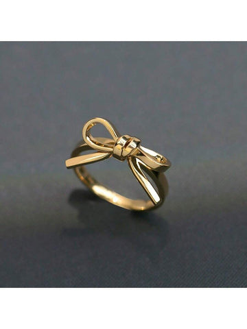 925 silver bow ring