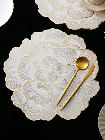 Peony pattern Placemat