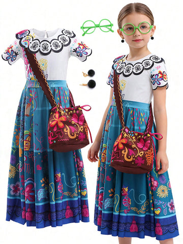 Kids Encanto Costume set