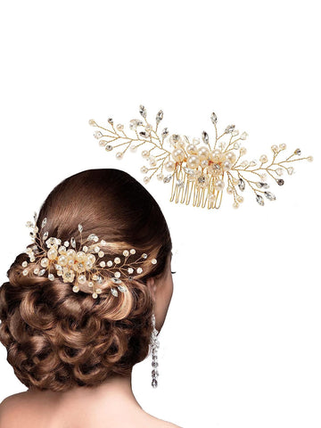Wedding Rhinestone Hair Piece