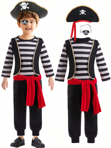 Kids Pirate Costume set