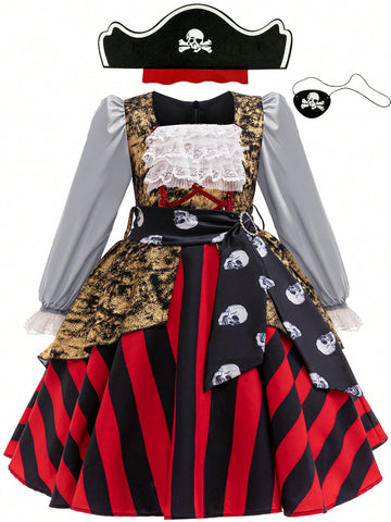 Girls Pirate Costume