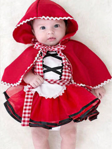 Baby Little Red Riding Hood Costume