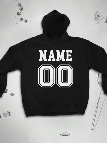 Custom Jersey Hoodie