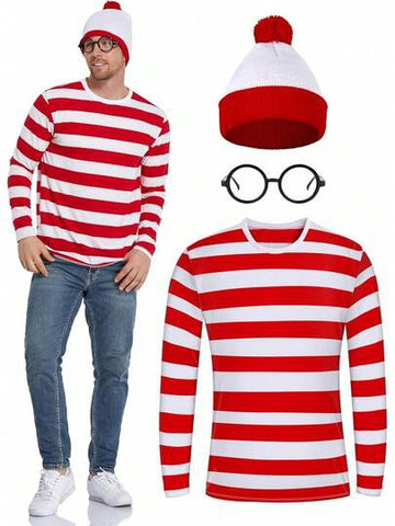 Men’s Where’s Waldo Costume
