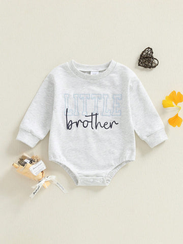 Little brother romper