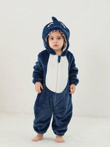 Toddler shark costume