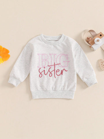 Big sister sweatshirt
