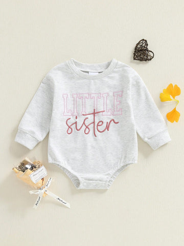 Little sister romper