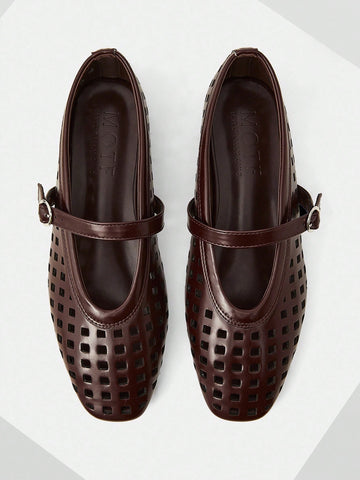 MOTF hollow ballet flats