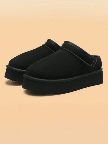 Women’s black UGG dupes