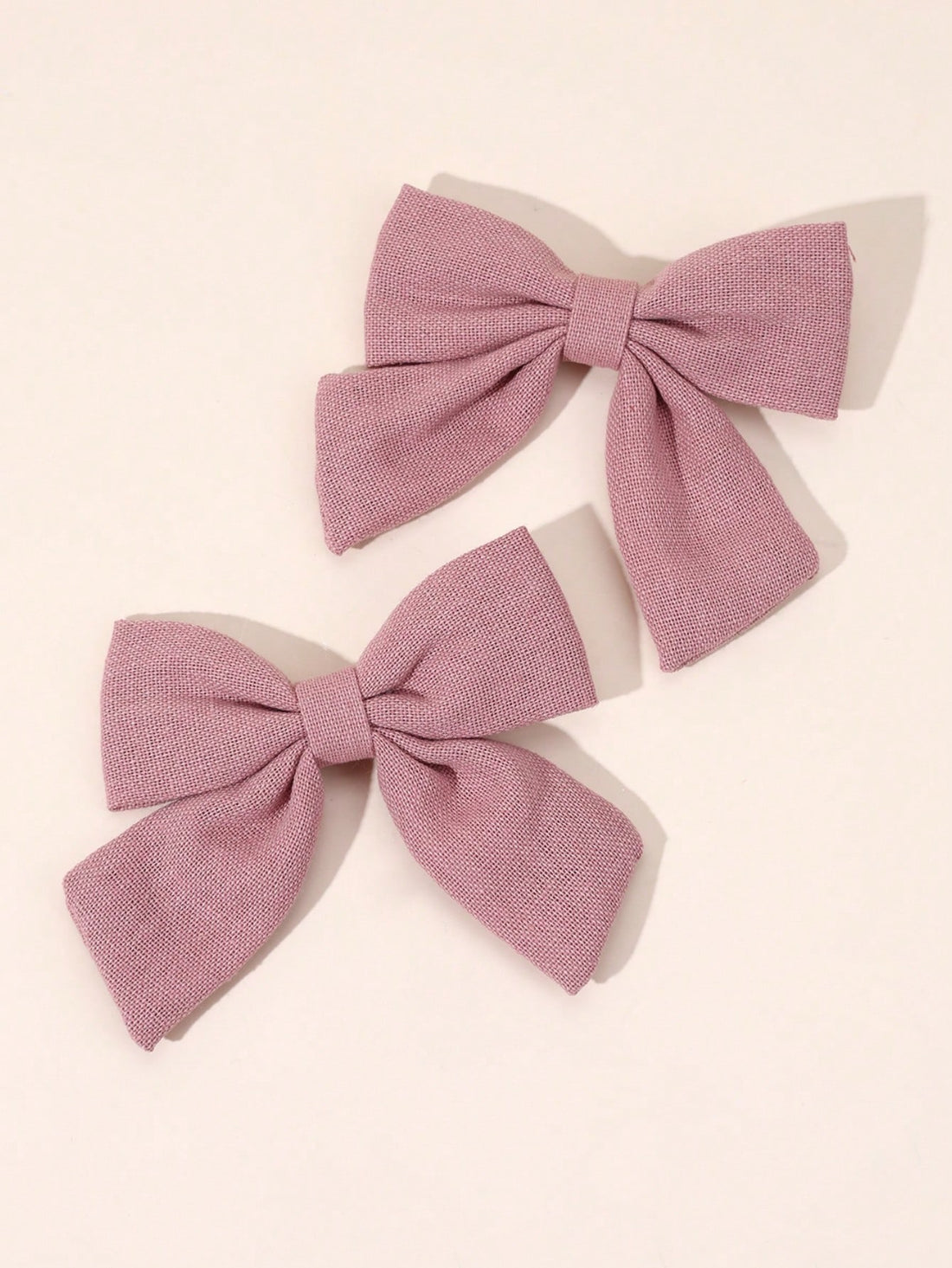 Pink bows