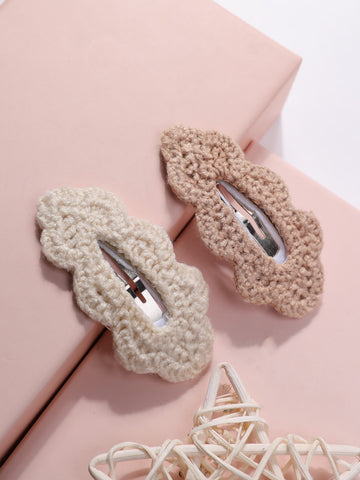 Crochet clips