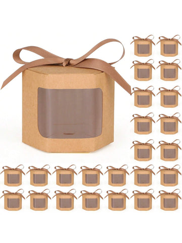 10 piece hexagon box