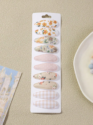 10 pc baby clips