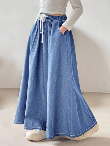 Tween maxi skirt