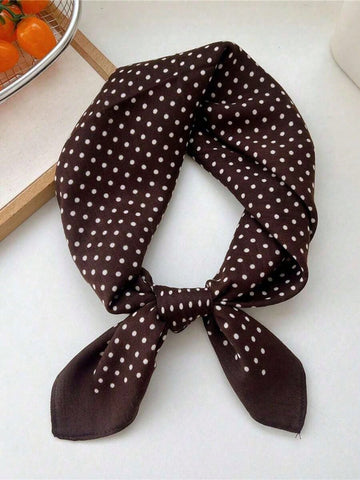Polka dot bandana