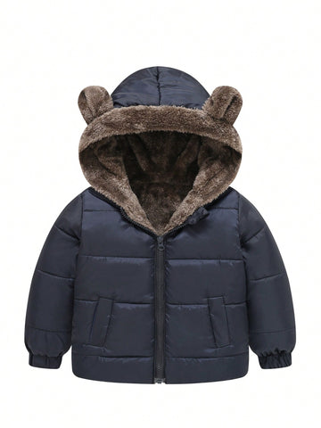 Lined toddler coat
